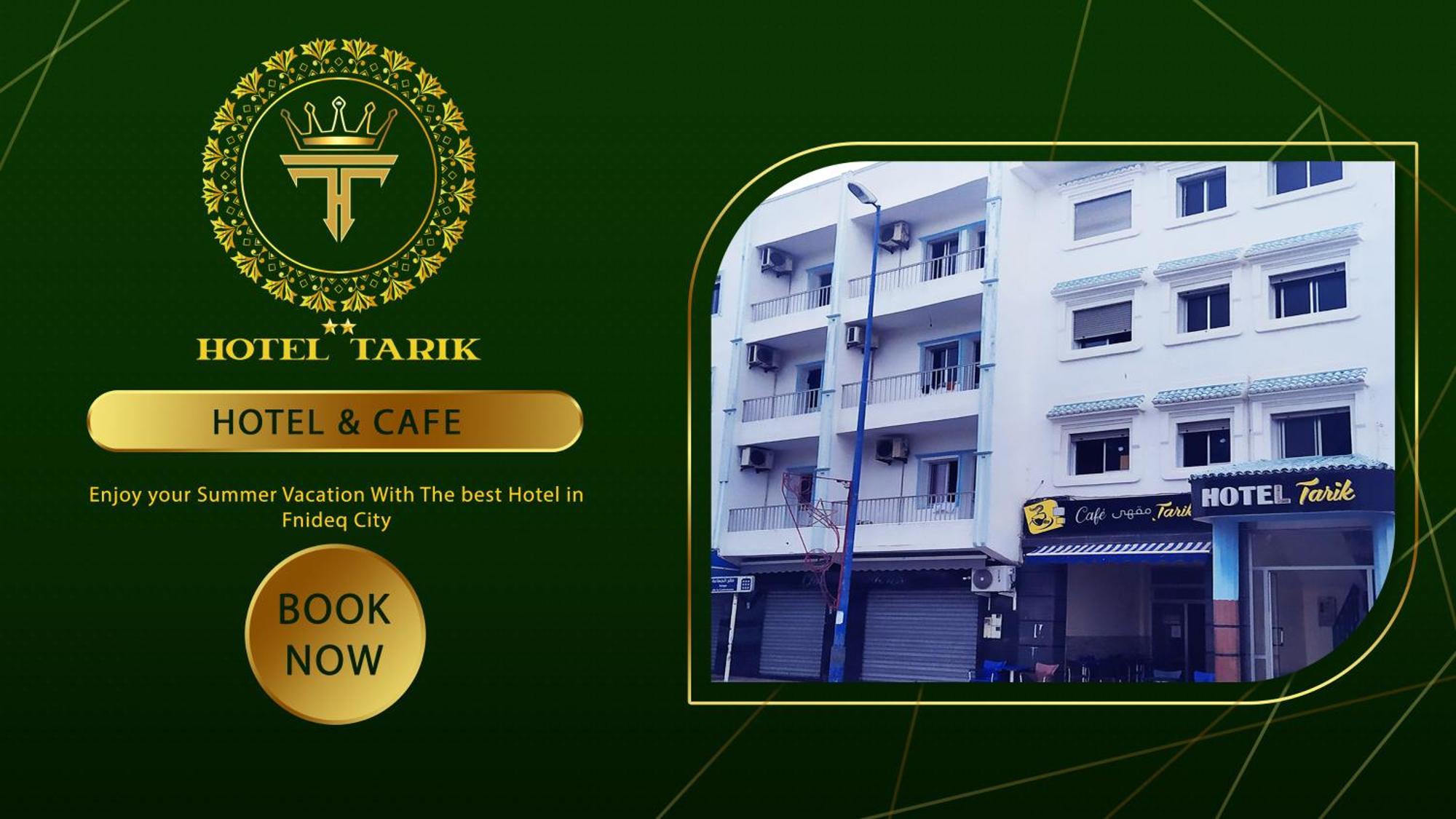 Hotel Tarik Fnideq Exterior photo